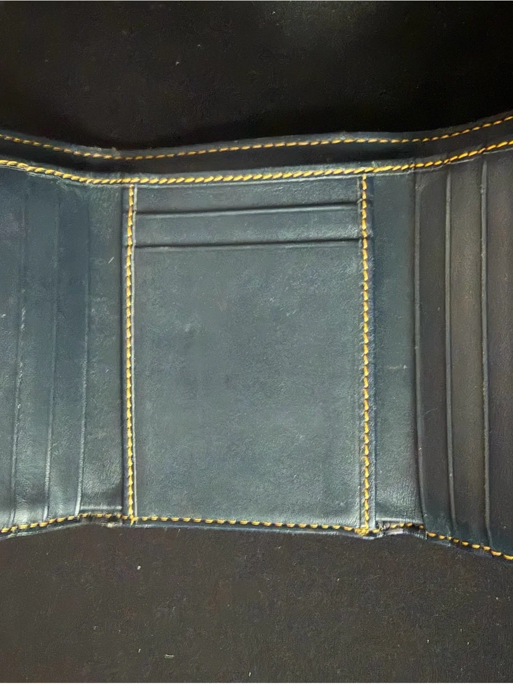 Authentic Vintage Dior Trotter Saddle Wallet